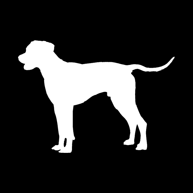 Rhodesian Ridgeback White by Monstershirts