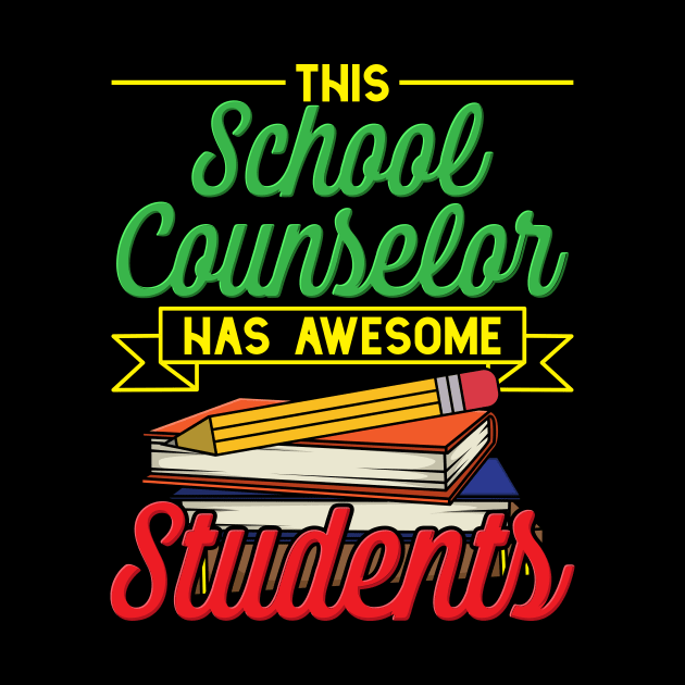 School Counselor by TheBestHumorApparel