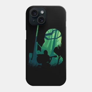 Ellie Forest Silhouette Set Phone Case