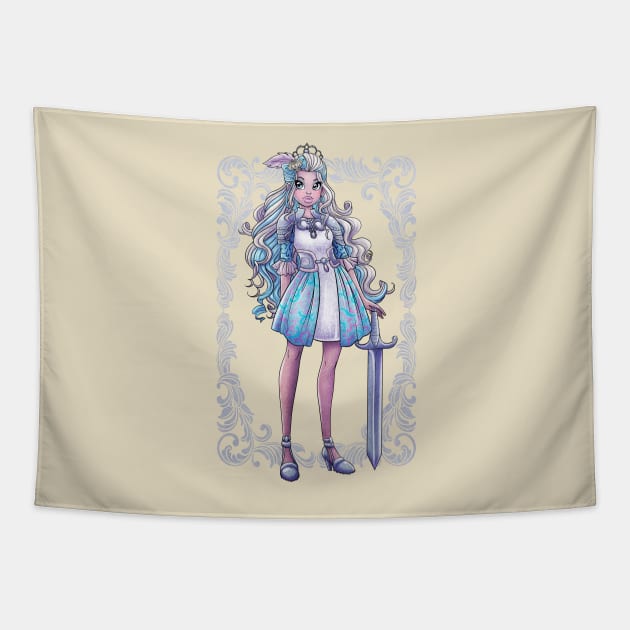 Darling Charming Tapestry by reidavidson