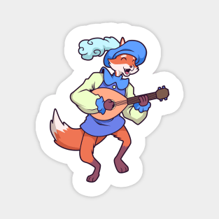 Roleplay Character - Bard - Minstrel - Fox Magnet