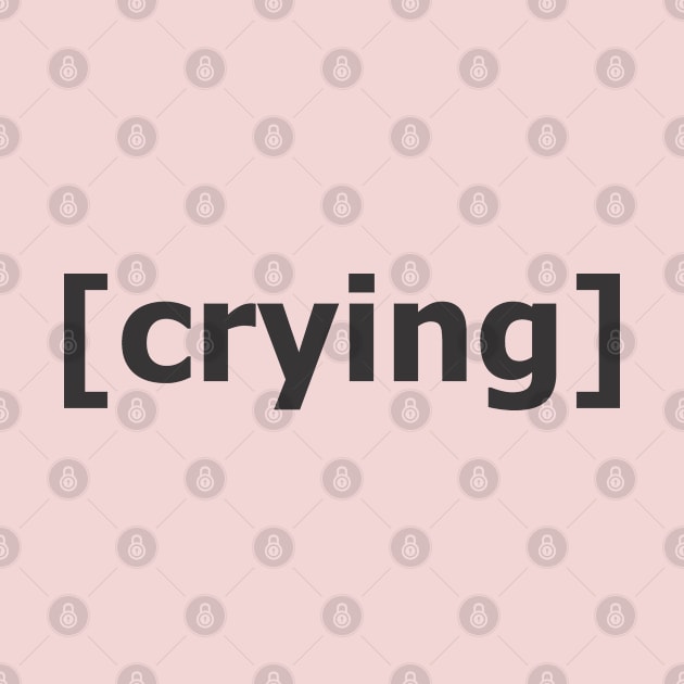 I saw you crying. by summer never ends