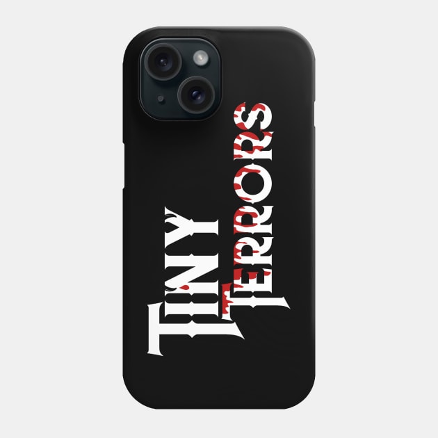 Forge Bear Tiny Terrors Phone Case by TheForgeBearEmporium