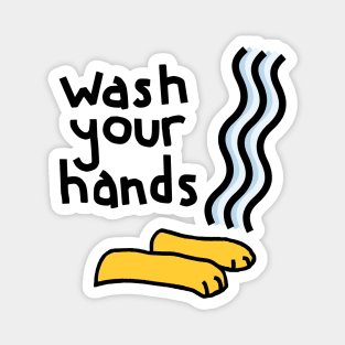 Wash Your Hands Magnet