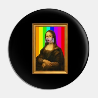 Monalisa Pin