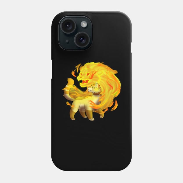 Lionblaze Phone Case by TangletallonMeow