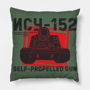 Soviet self-propelled gun ISU-152 Pillow