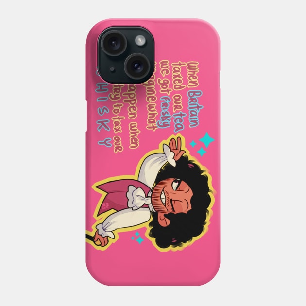 Dont tax the Whisky Phone Case by ClawCraps