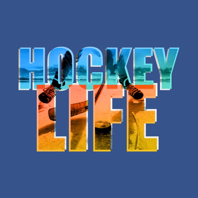 Hockey Life by STL Lyons Hockey