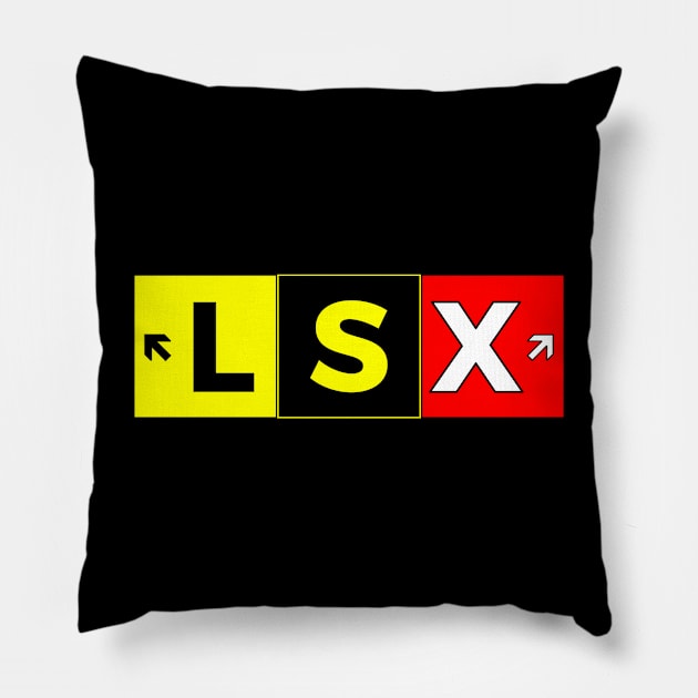 Los Santos Pillow by finngifts