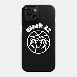 Caitlin Clark 22 Phone Case