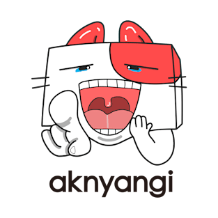 Why is it so funny - aknyangi, cat miaw lovers T-Shirt