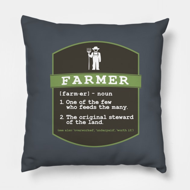 Definition of A Farmer Pillow by FarmOn