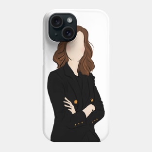 Businesswoman Phone Case