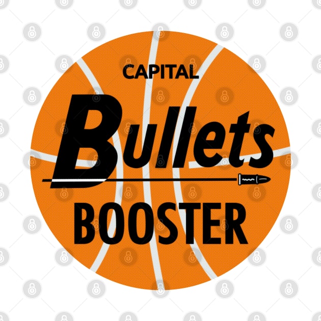 Defunct Capital Bullets Booster 1974 by LocalZonly