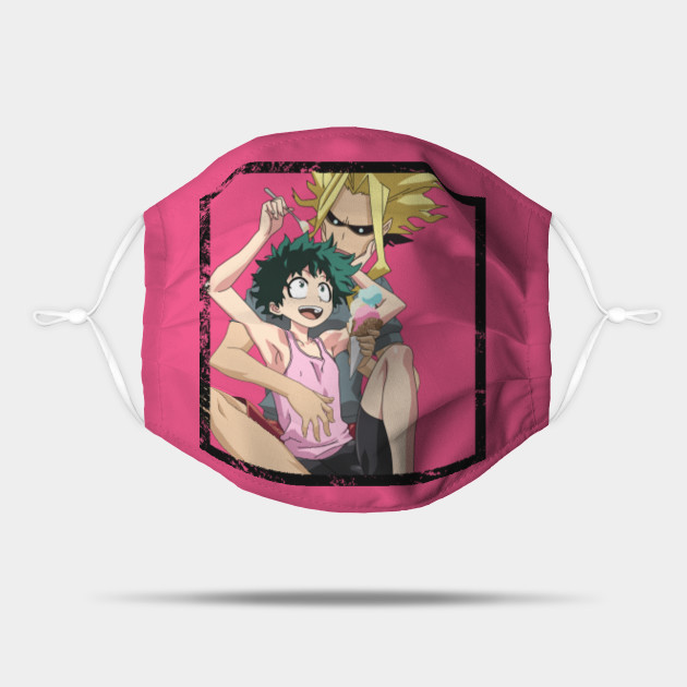 Boku No Pico Academia Boku No Pico Maske Teepublic De