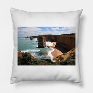 12 Apostles - Don`t go near the edge Pillow