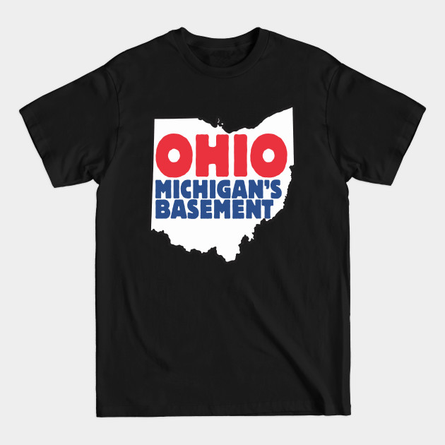Michigan's Basement - Michigan - T-Shirt Michigan's Basement - Michigan - T-Shirt