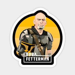 Boba Fetterman John Fetterman Magnet