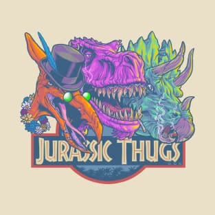 Jurassic Thugs T-Shirt