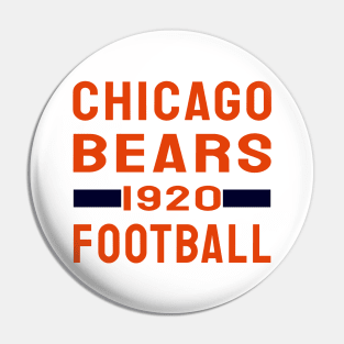 Chicago Bears Football Classic Pin