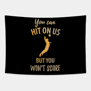 Volleyball Sport Team Play Gift Tapestry