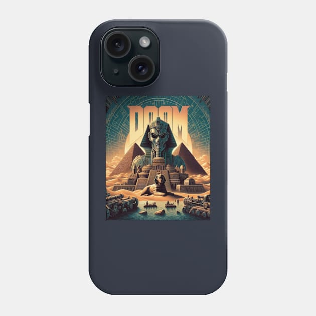 Doom Pyramids Collection Part 2# Phone Case by The Doom Guy