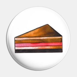 A Slice of Cake Pin