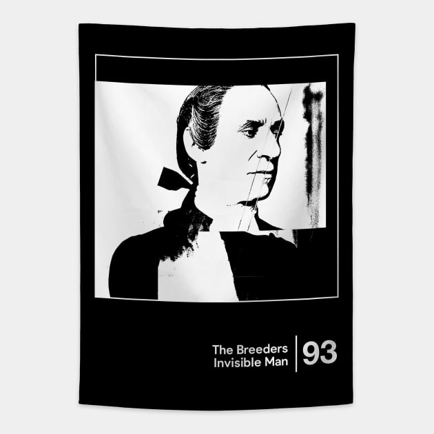 The Breeders - Minimalist Graphic Artwork Design Tapestry by saudade