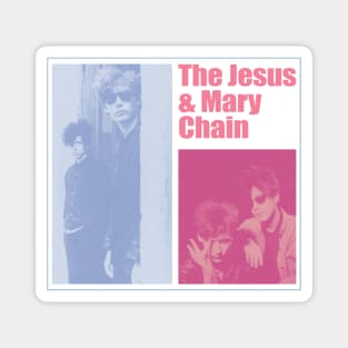 The Jesus & Mary Chain Fanart Magnet