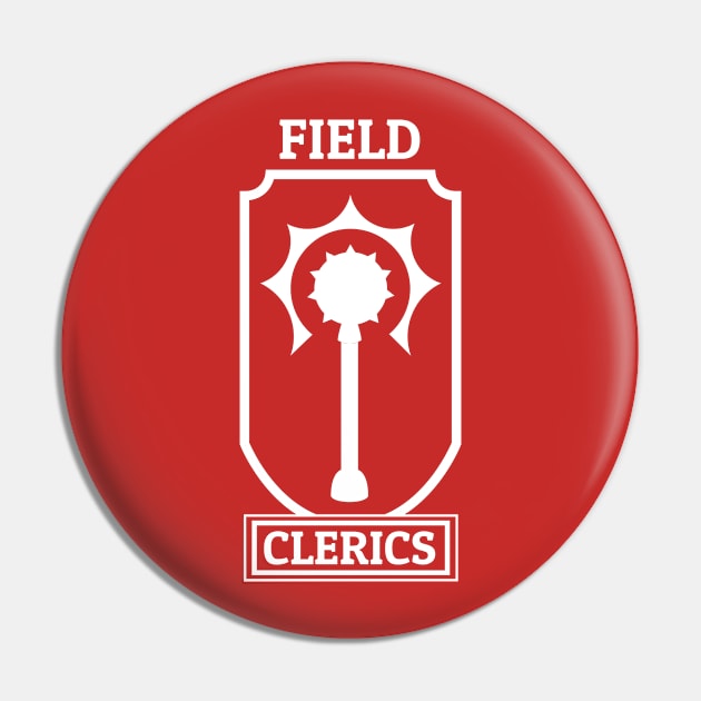 Field Clerics Pin by Gerart186