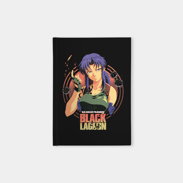 Black Lagoon Black Lagoon Notebook Teepublic