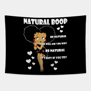 Natrual Boop Tapestry