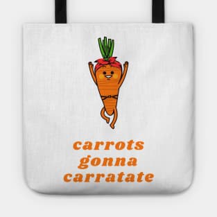 Carrots gonna carratate Tote