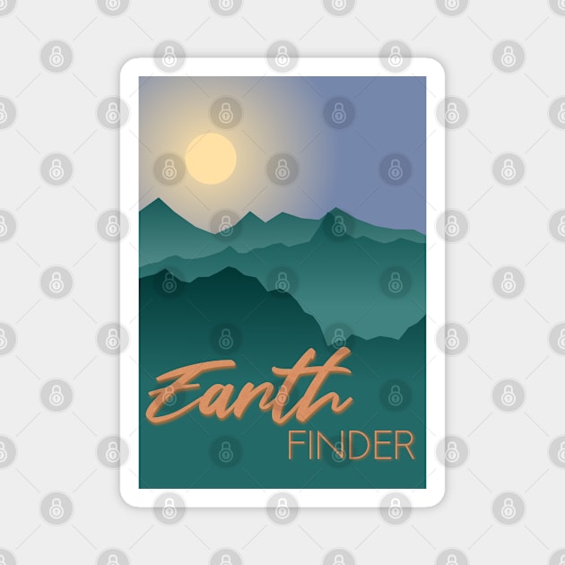 Earth finder Magnet by Javisolarte