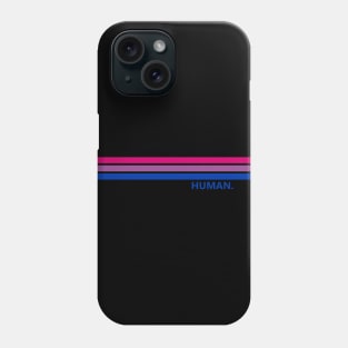 Bisexual Human Pride Phone Case