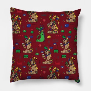 Maya civilization Pillow