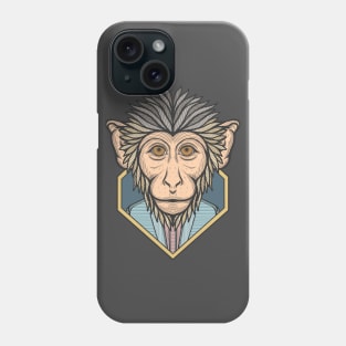 Bonnet Macaque Monkey Phone Case
