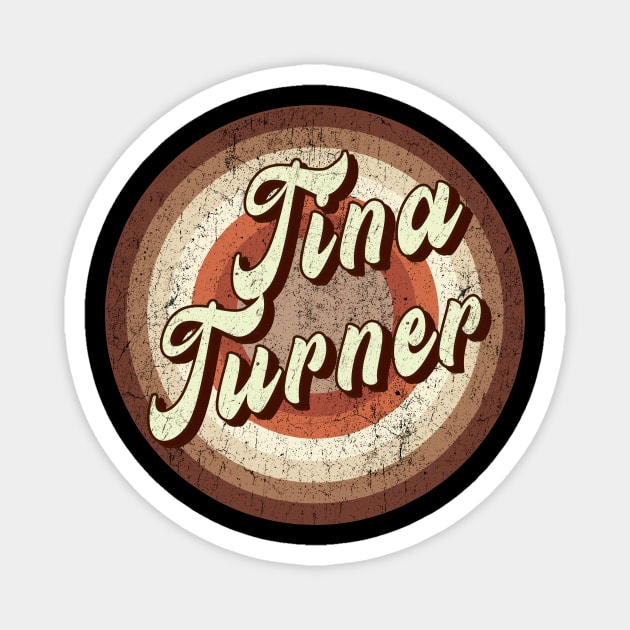 Vintage brown exclusive - Tina Turner Magnet by roeonybgm