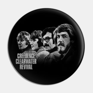 Creedence Clearwater Revival Pin