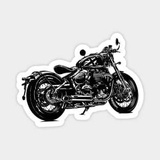 Triumph Bonneville Bobber 2020 | Bobber Bike Magnet