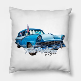 1956 Ford Parklane Wagon Pillow