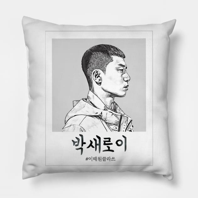 Park Seo-Joon Park Sae-Ro-Yi Pillow by Hallyu-Inspired