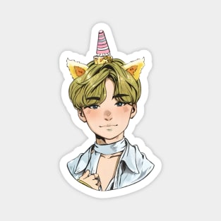 Astro Moonbin Anime Magnet