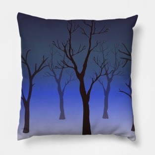 Tree Bare Pattern Pillow