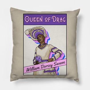 William Dorsey Swann Pillow