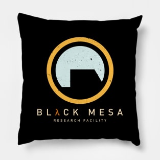 Black Mesa Research Facility Pillow