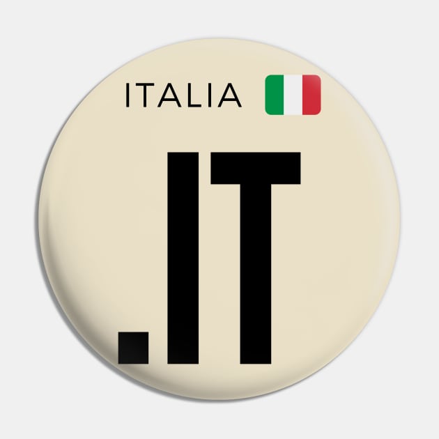 Italy .IT domain - Italia Pin by felipesasaki