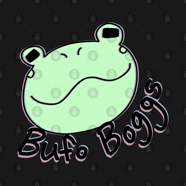 Bufo Boggs Logo by Bufo Boggs