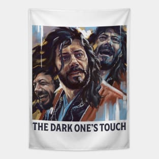 The Dark One (black text) Tapestry